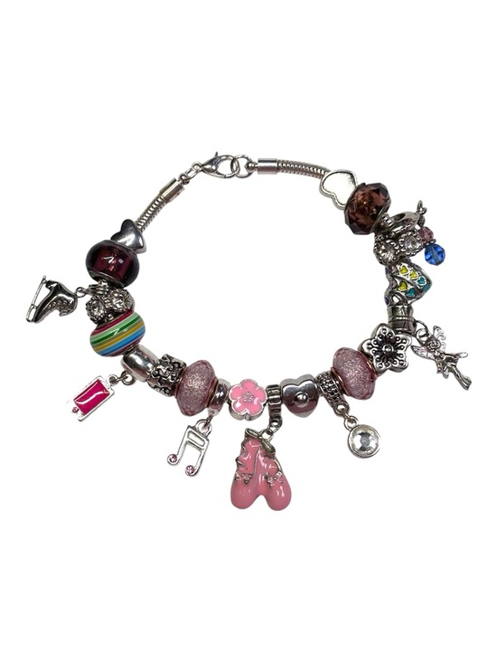 Jewelry - Custom Ballerina charm bracelet 💗
